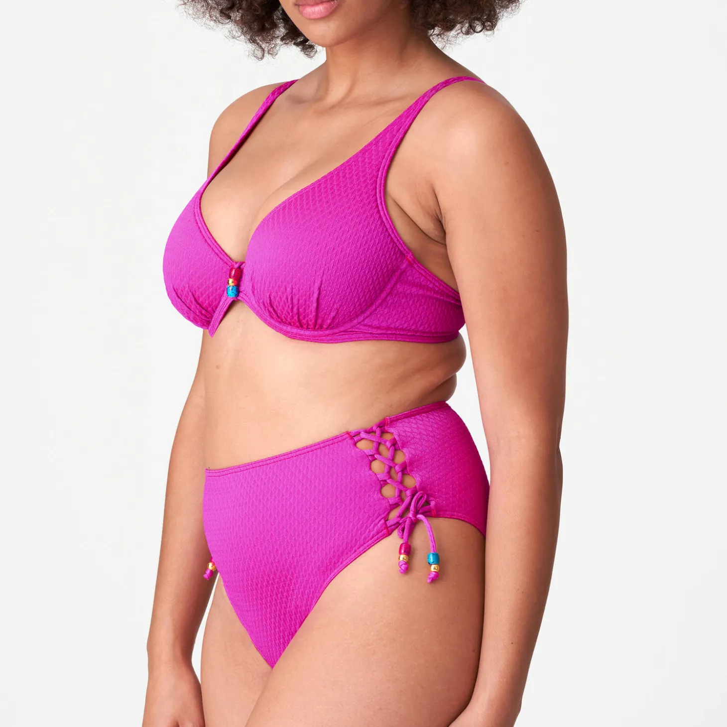 Bas De Maillot De Bain Culotte Haute