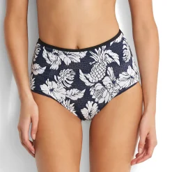 Bas De Maillot De Bain Culotte Haute Galbante