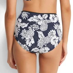 Bas De Maillot De Bain Culotte Haute Galbante