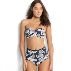 Bas De Maillot De Bain Culotte Haute Galbante