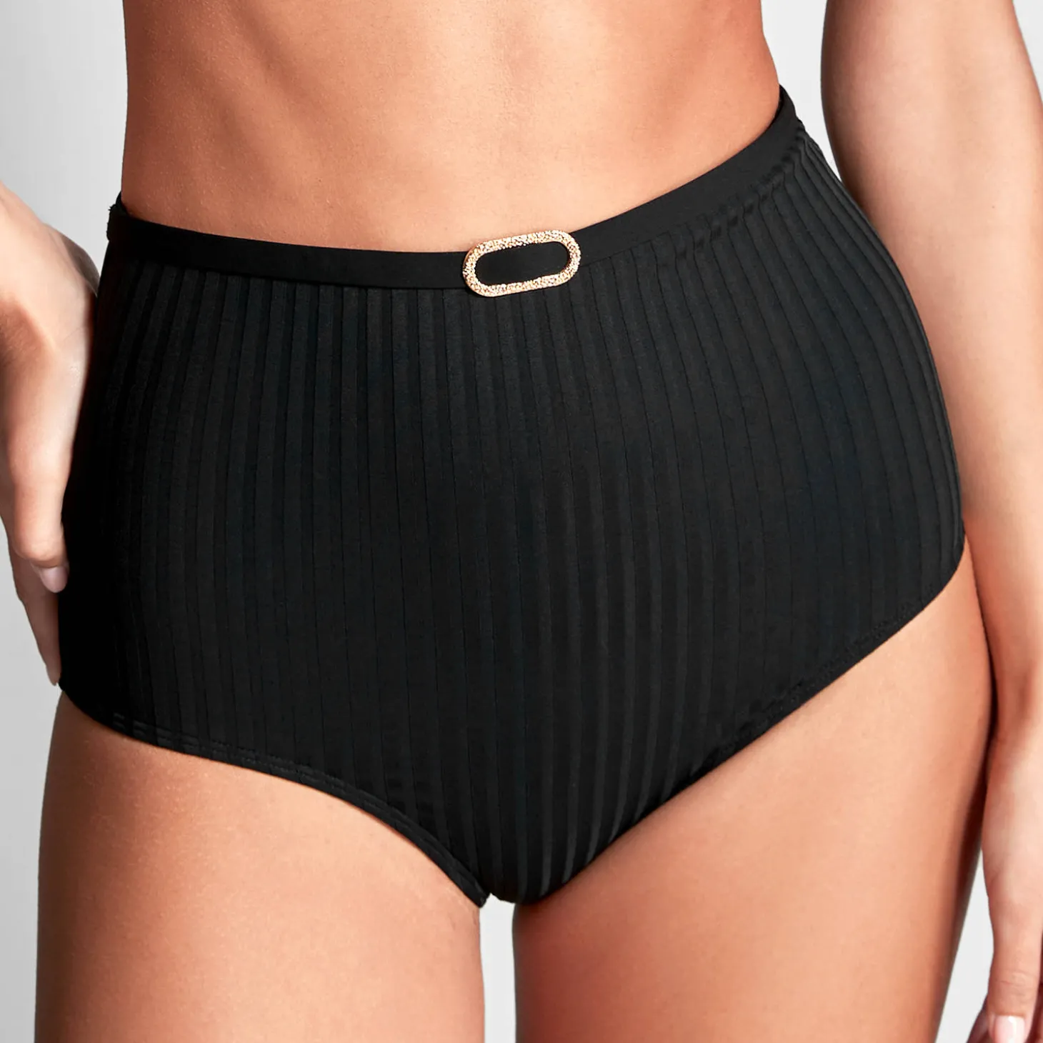 Bas De Maillot De Bain Culotte Haute
