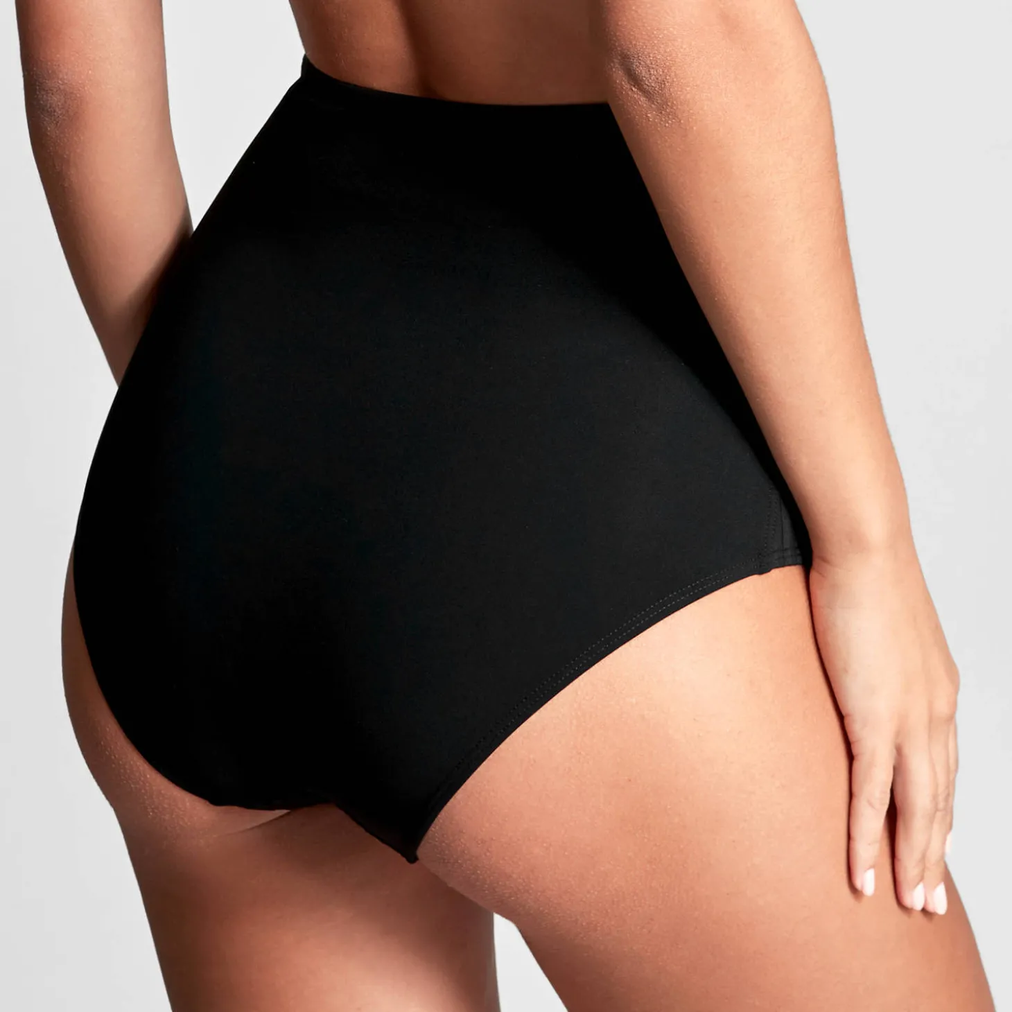 Bas De Maillot De Bain Culotte Haute