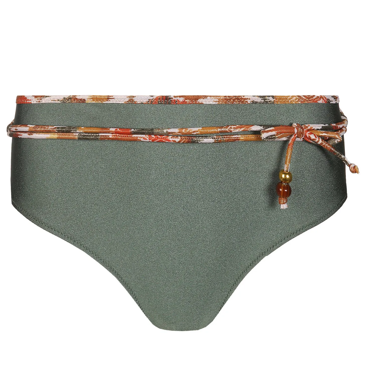 Bas De Maillot De Bain Culotte Haute