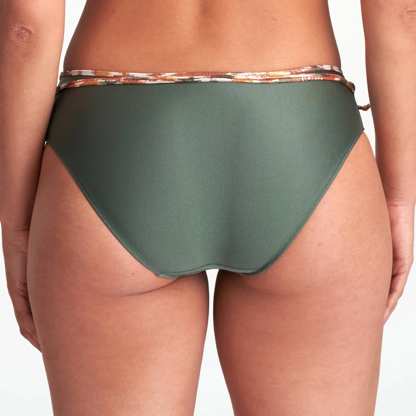 Bas De Maillot De Bain Culotte Haute