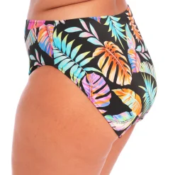 Bas De Maillot De Bain Culotte Haute