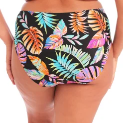 Bas De Maillot De Bain Culotte Haute