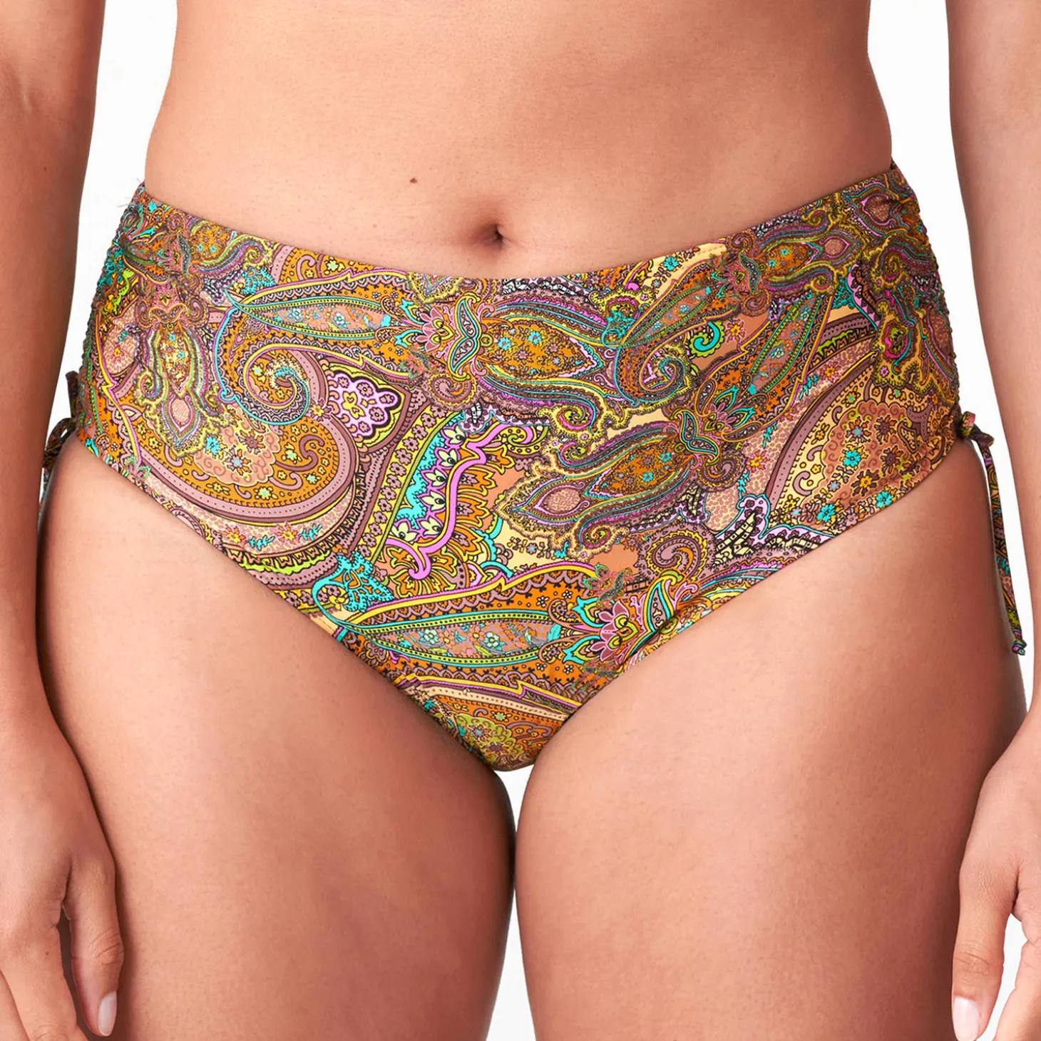 Bas De Maillot De Bain Culotte Haute
