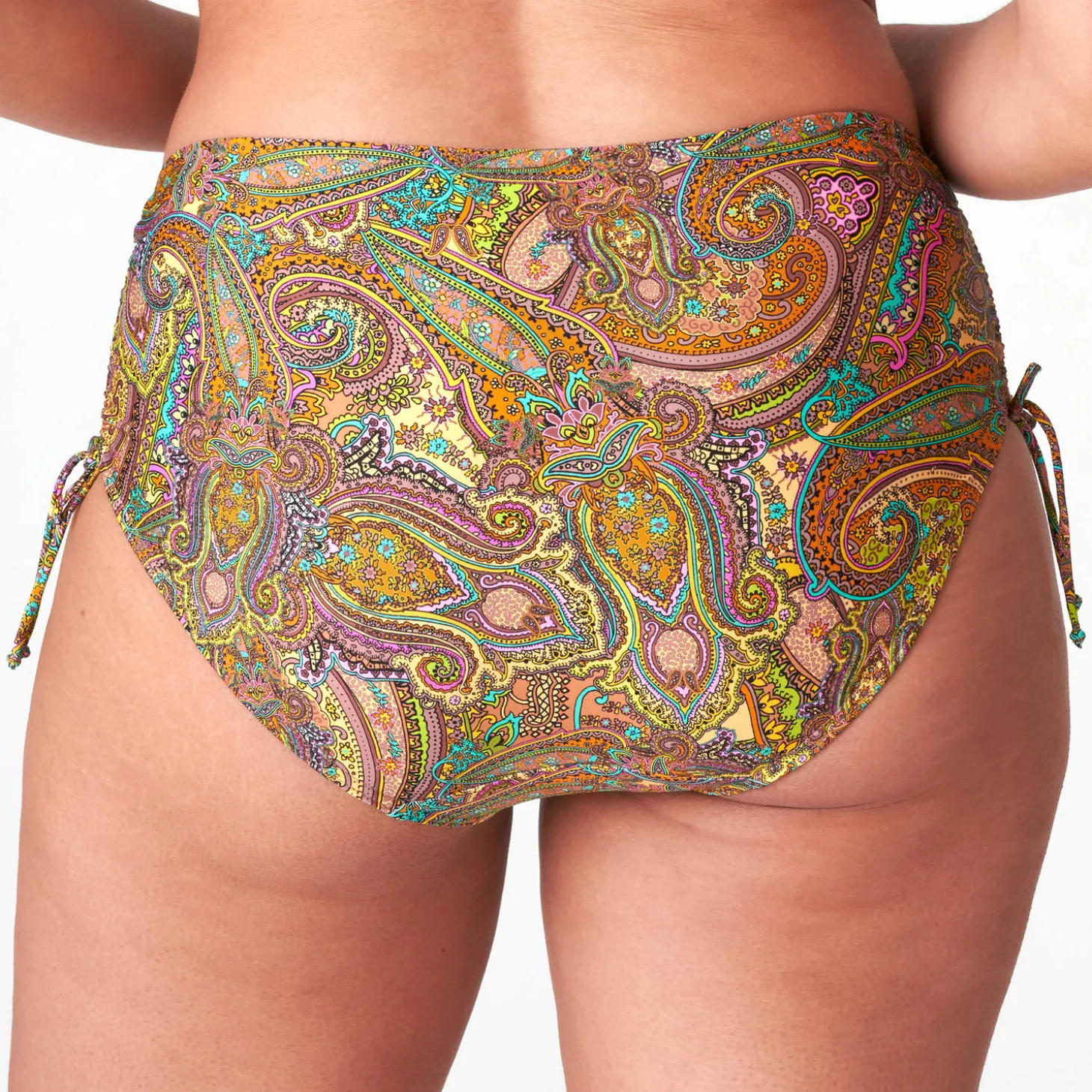 Bas De Maillot De Bain Culotte Haute