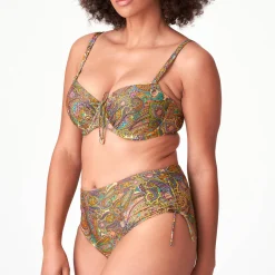Bas De Maillot De Bain Culotte Haute