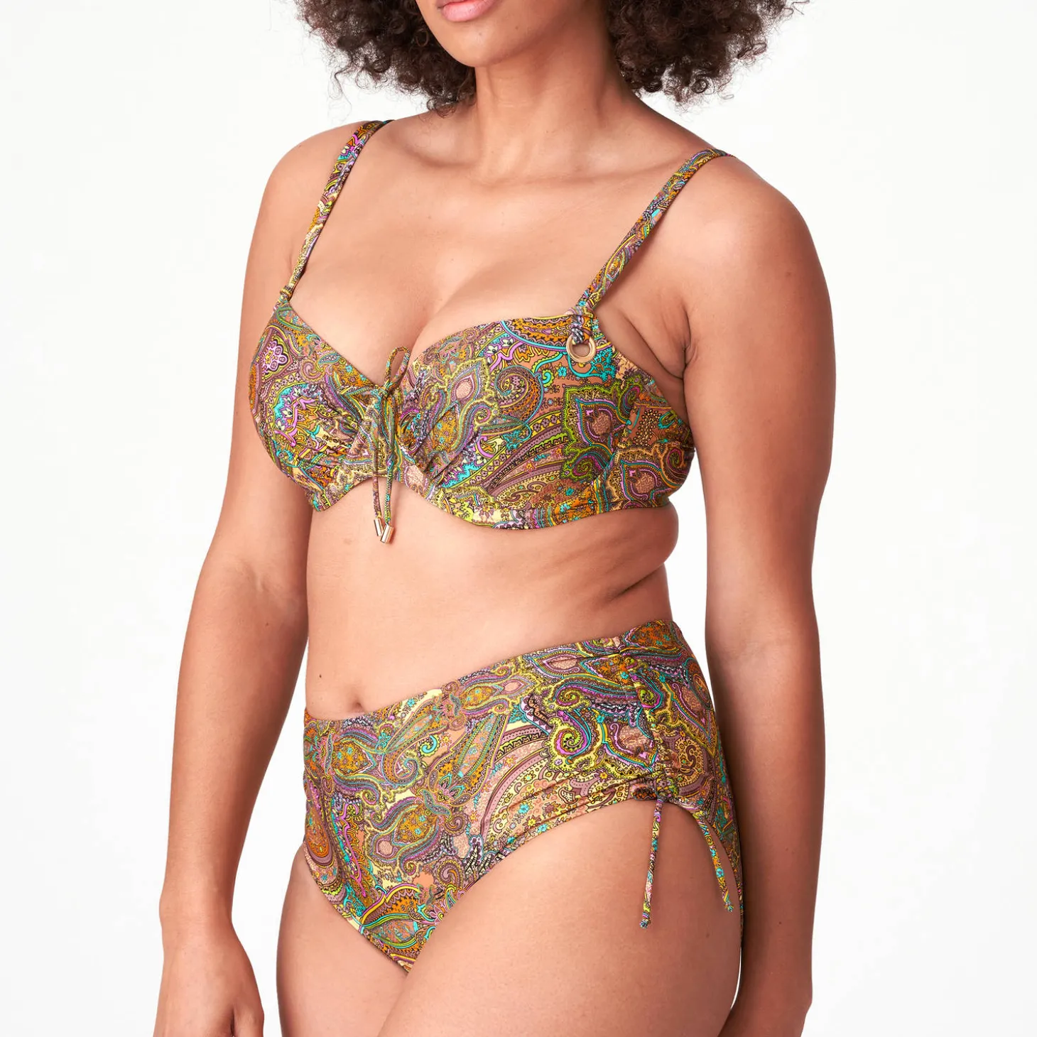 Bas De Maillot De Bain Culotte Haute