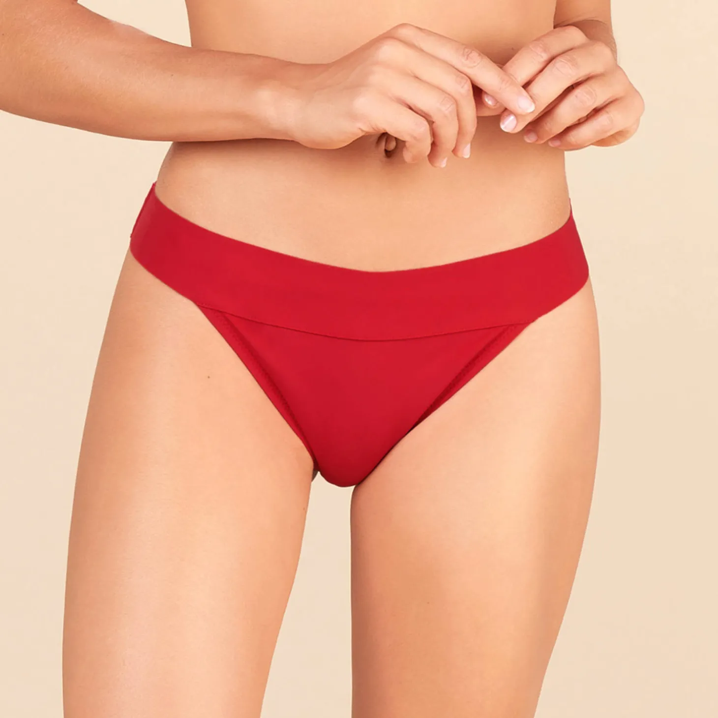 Bas De Maillot De Bain Mono Tanga Sacha