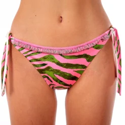 Bas De Maillot De Bain Slip Ficelles