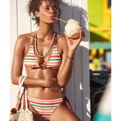 Bas De Maillot De Bain Slip Ficelles Dasia