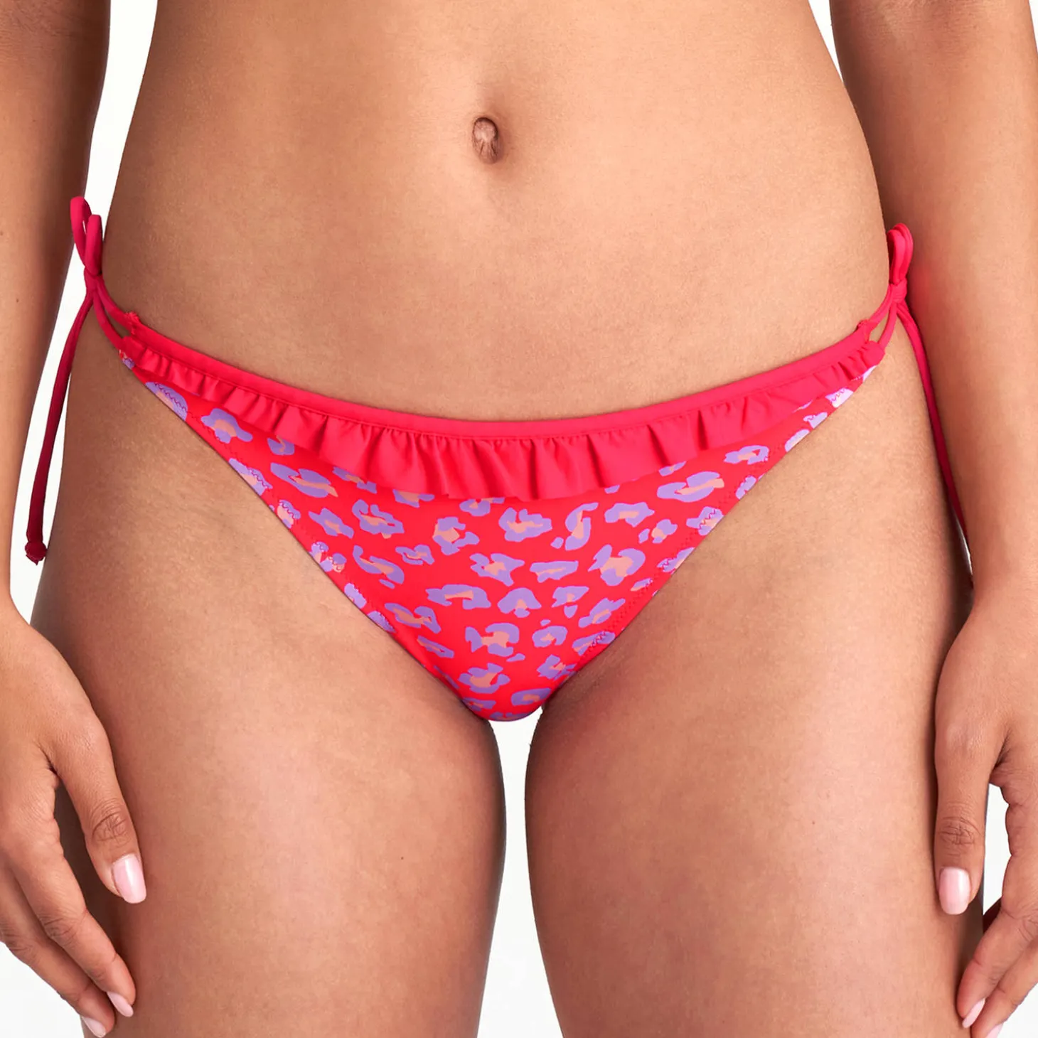 Bas De Maillot De Bain Slip Lacets