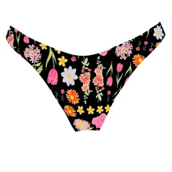 Bas De Maillot De Bain Slip Bresilien Reversible