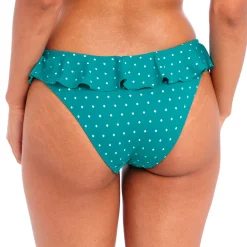 Bas De Maillot De Bain Slip A Volants