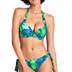 Bas De Maillot De Bain Slip Mini-Coeur