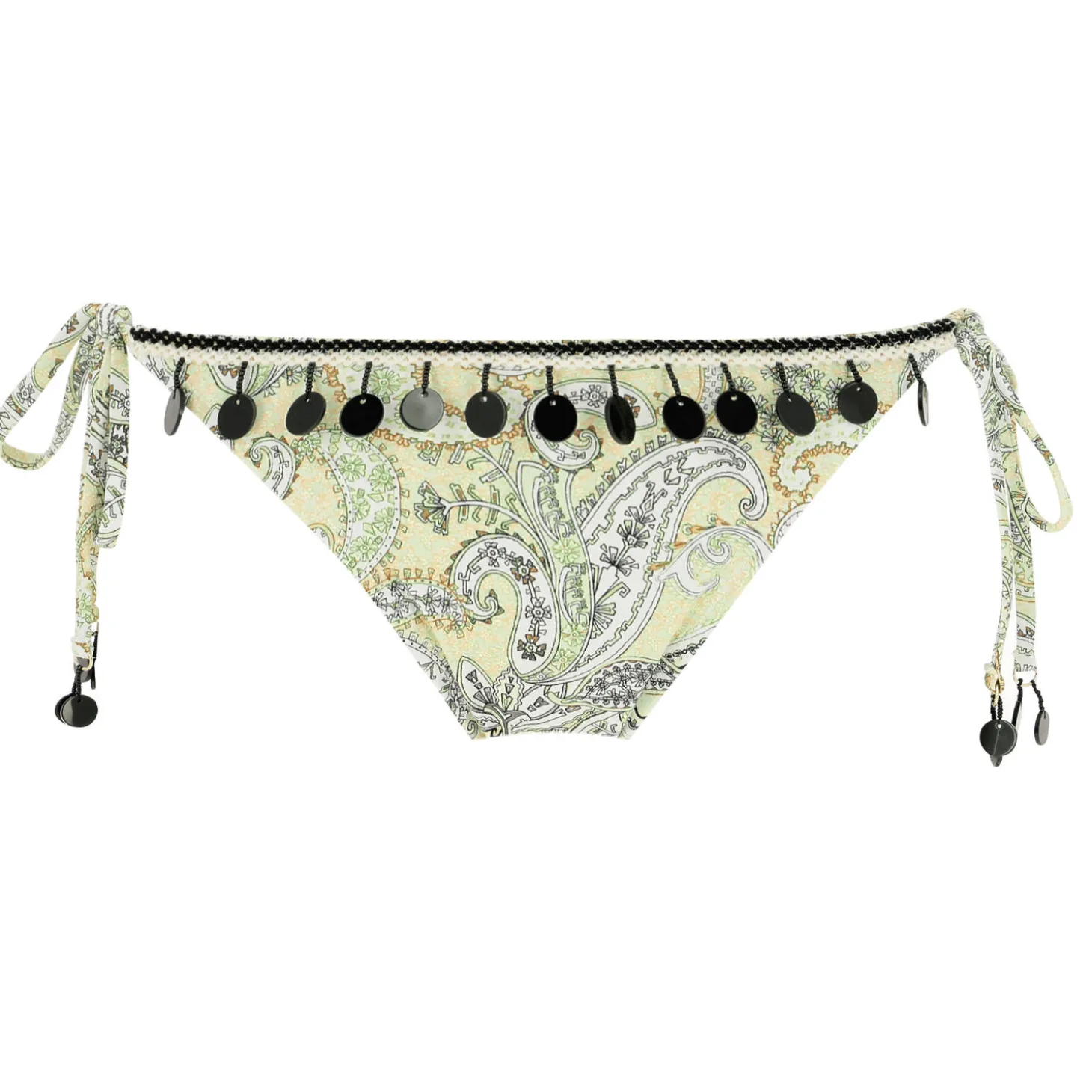 Bas De Maillot De Bain Slip Ficelles Shine