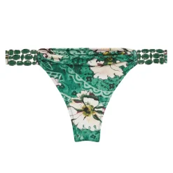 Bas De Maillot De Bain Slip Strass Zinia