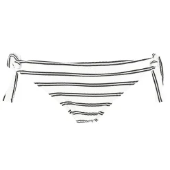 Bas De Maillot De Bain Slip Lacets
