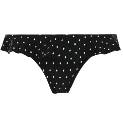 Bas De Maillot De Bain Slip A Volants
