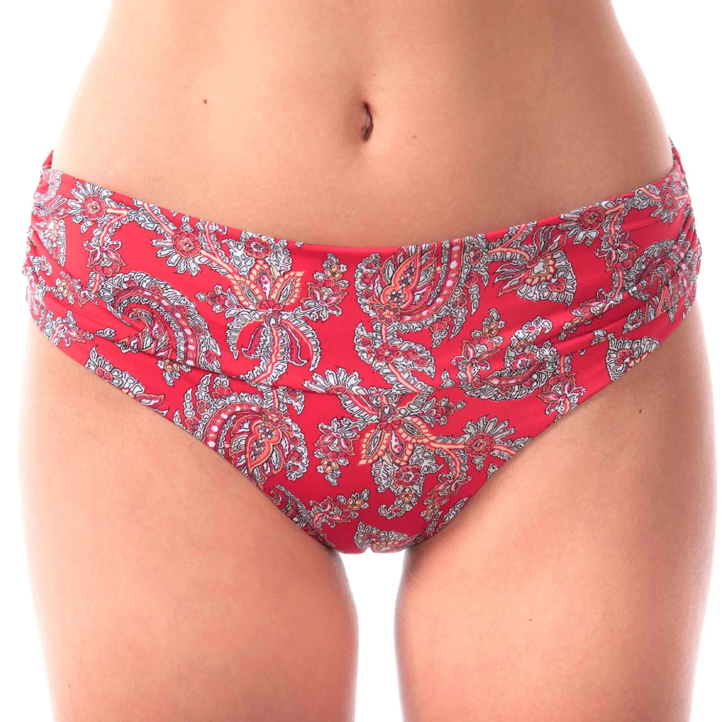 Bas De Maillot De Bain Slip Revers