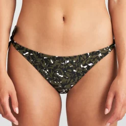 Bas De Maillot De Bain Slip Ficelles