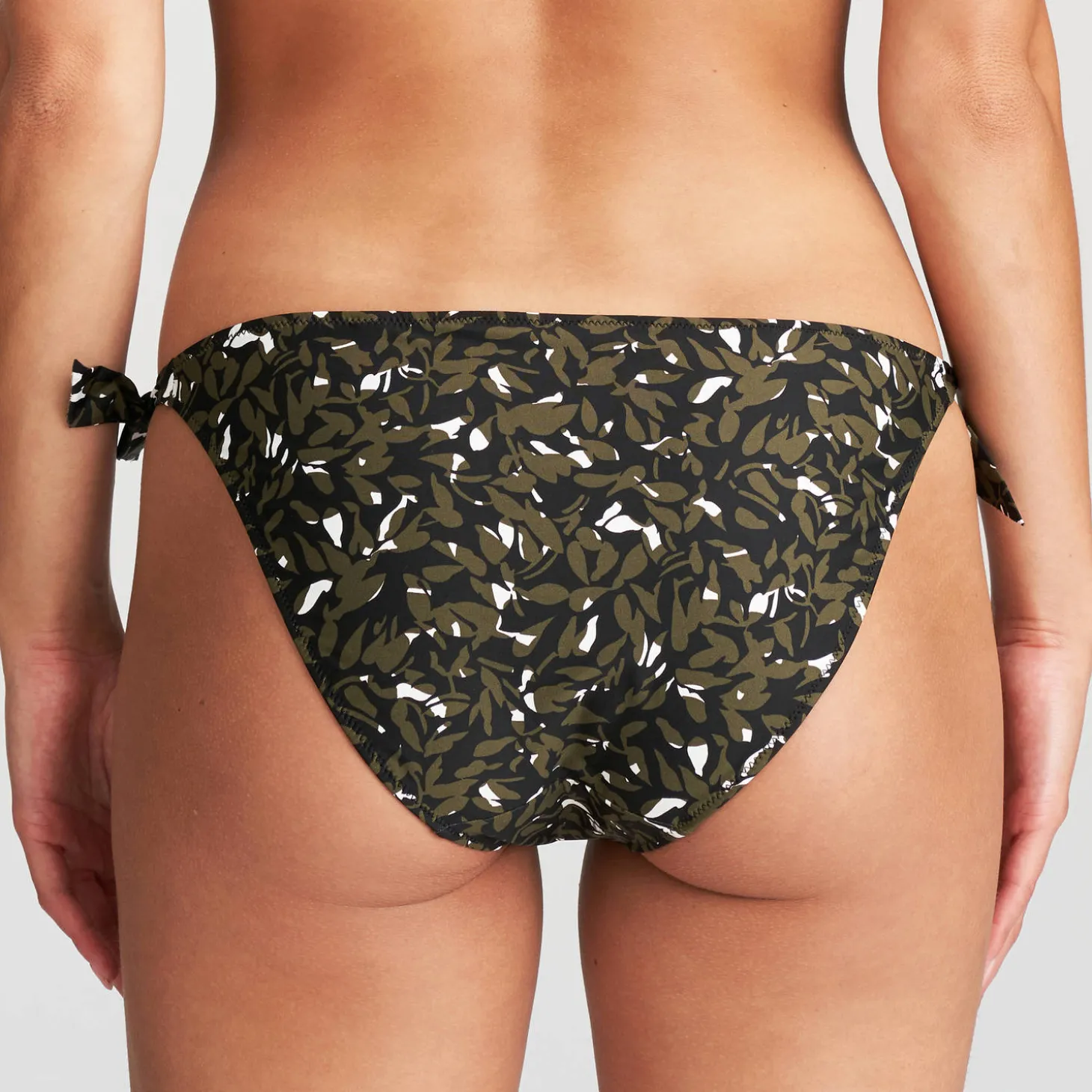 Bas De Maillot De Bain Slip Ficelles