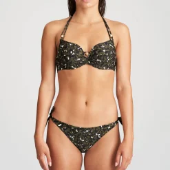 Bas De Maillot De Bain Slip Ficelles