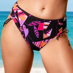 Bas De Maillot De Bain Slip Coulissant