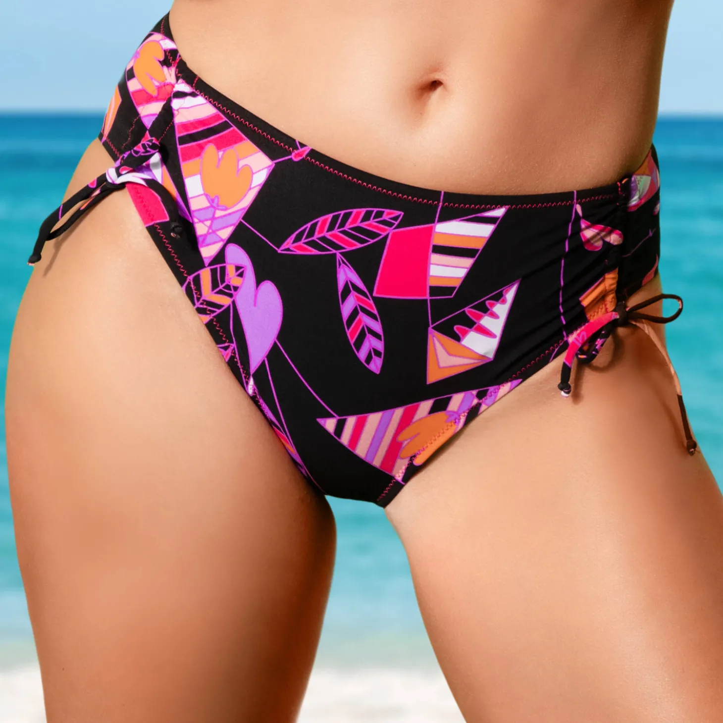 Bas De Maillot De Bain Slip Coulissant