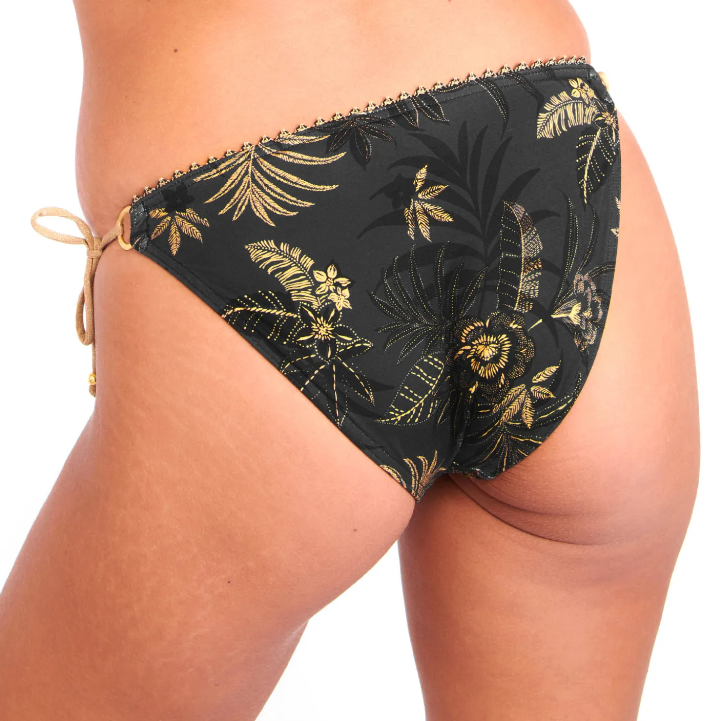 Bas De Maillot De Bain Slip Ficelles Ino