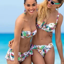 Bas De Maillot De Bain Slip Charme Revers