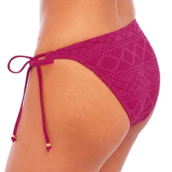 Bas De Maillot De Bain Slip Lacets