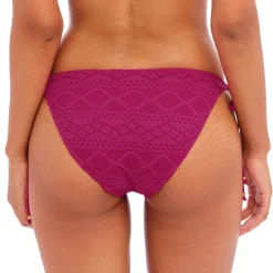 Bas De Maillot De Bain Slip Lacets