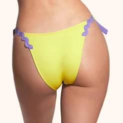 Bas De Maillot De Bain Slip Ficelles