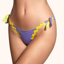Bas De Maillot De Bain Slip Ficelles
