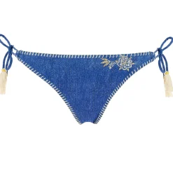 Bas De Maillot De Bain Slip Ficelles Echancre Avora