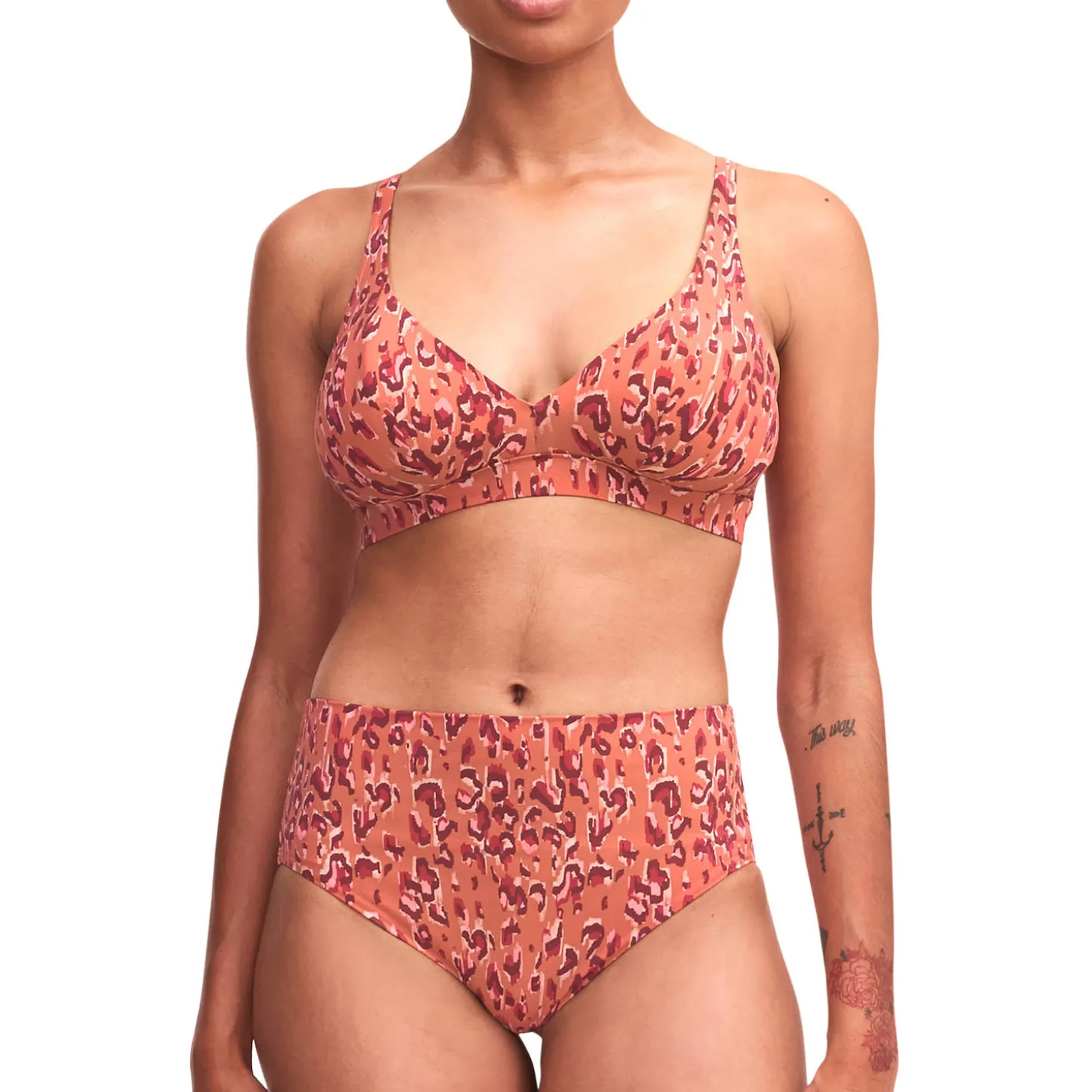 Bas De Maillot De Bain Slip Revers