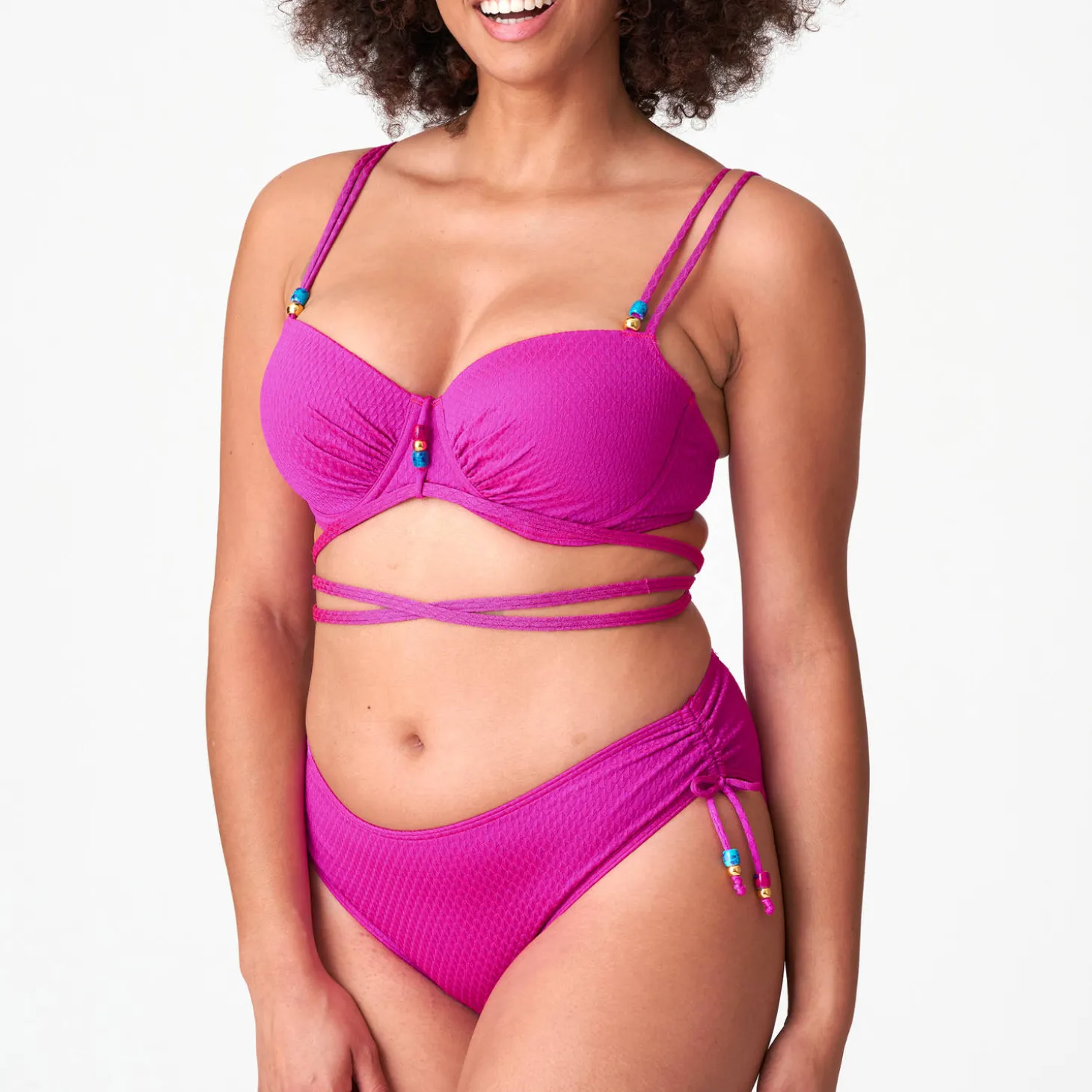 Bas De Maillot De Bain Slip Coulissant