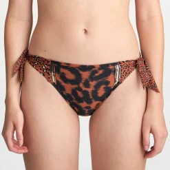 Bas De Maillot De Bain Slip Ficelles