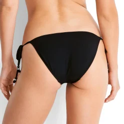 Bas De Maillot De Bain Slip Hipster Lacets