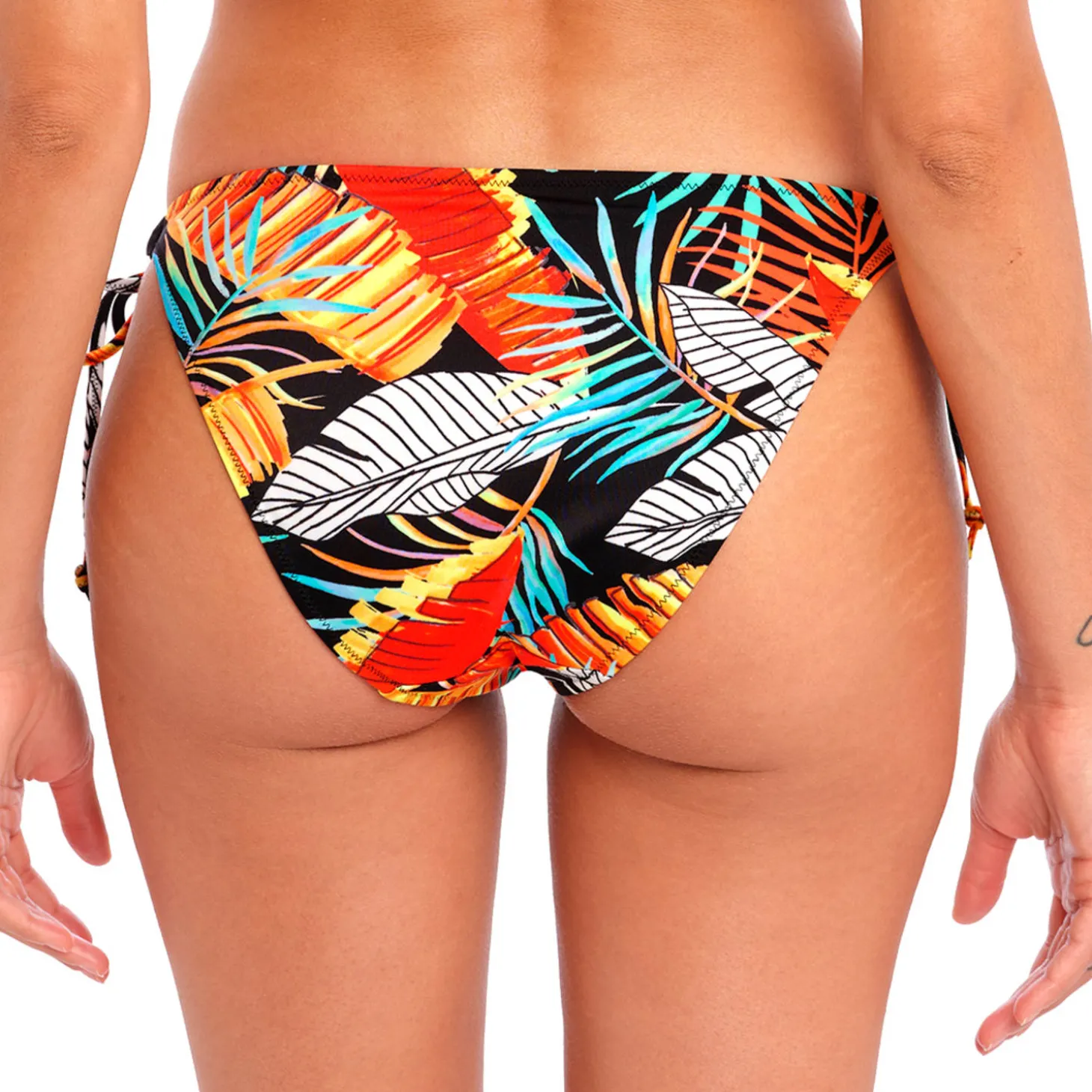 Bas De Maillot De Bain Slip Ficelles