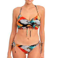 Bas De Maillot De Bain Slip Ficelles