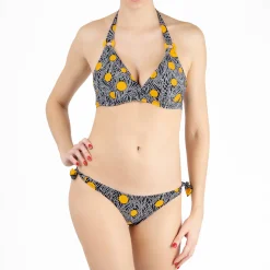 Bas De Maillot De Bain Slip Lacets