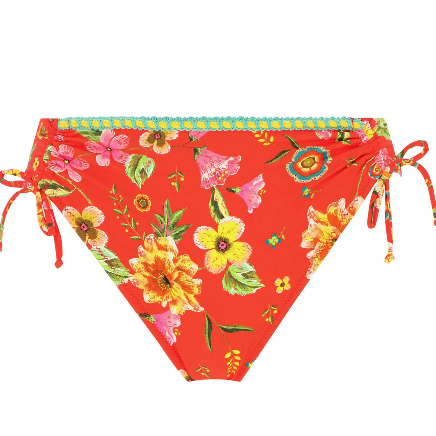 Bas De Maillot De Bain Slip Coulisse