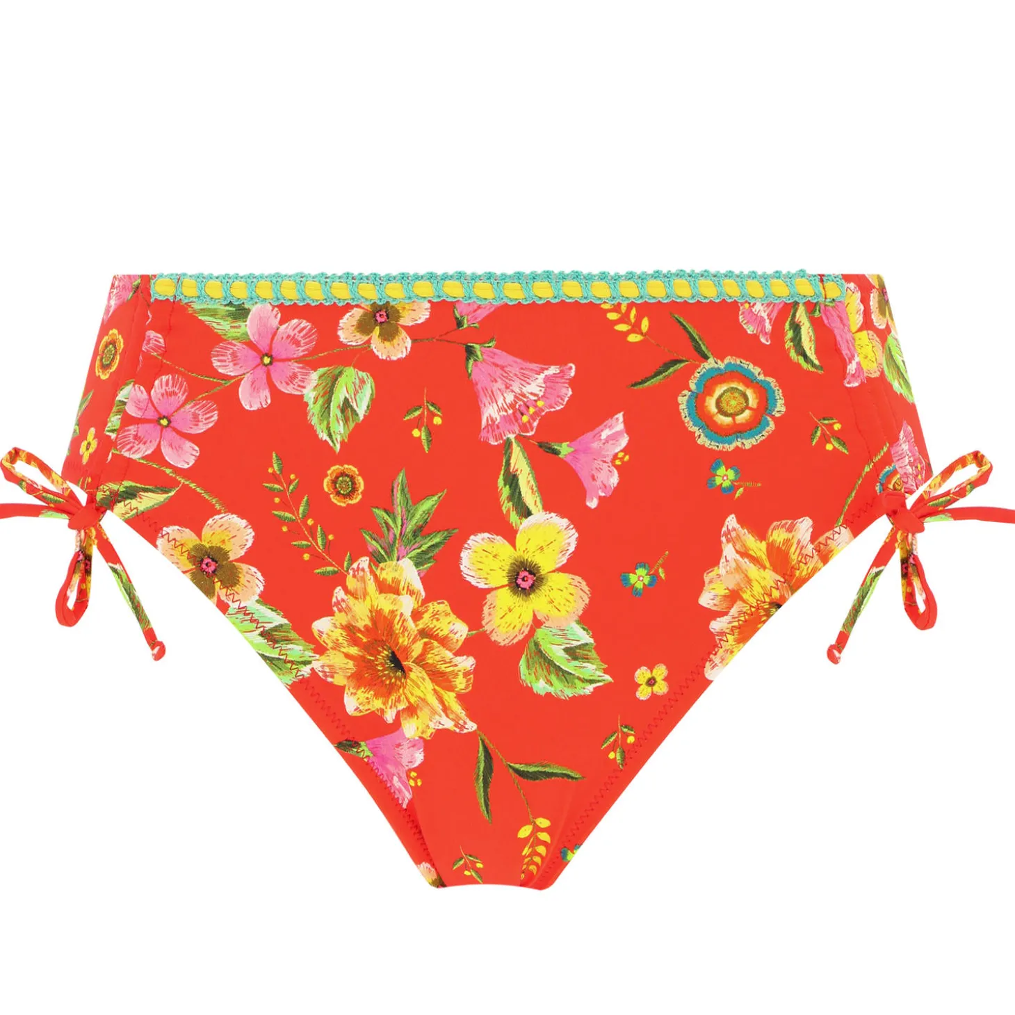 Bas De Maillot De Bain Slip Coulisse