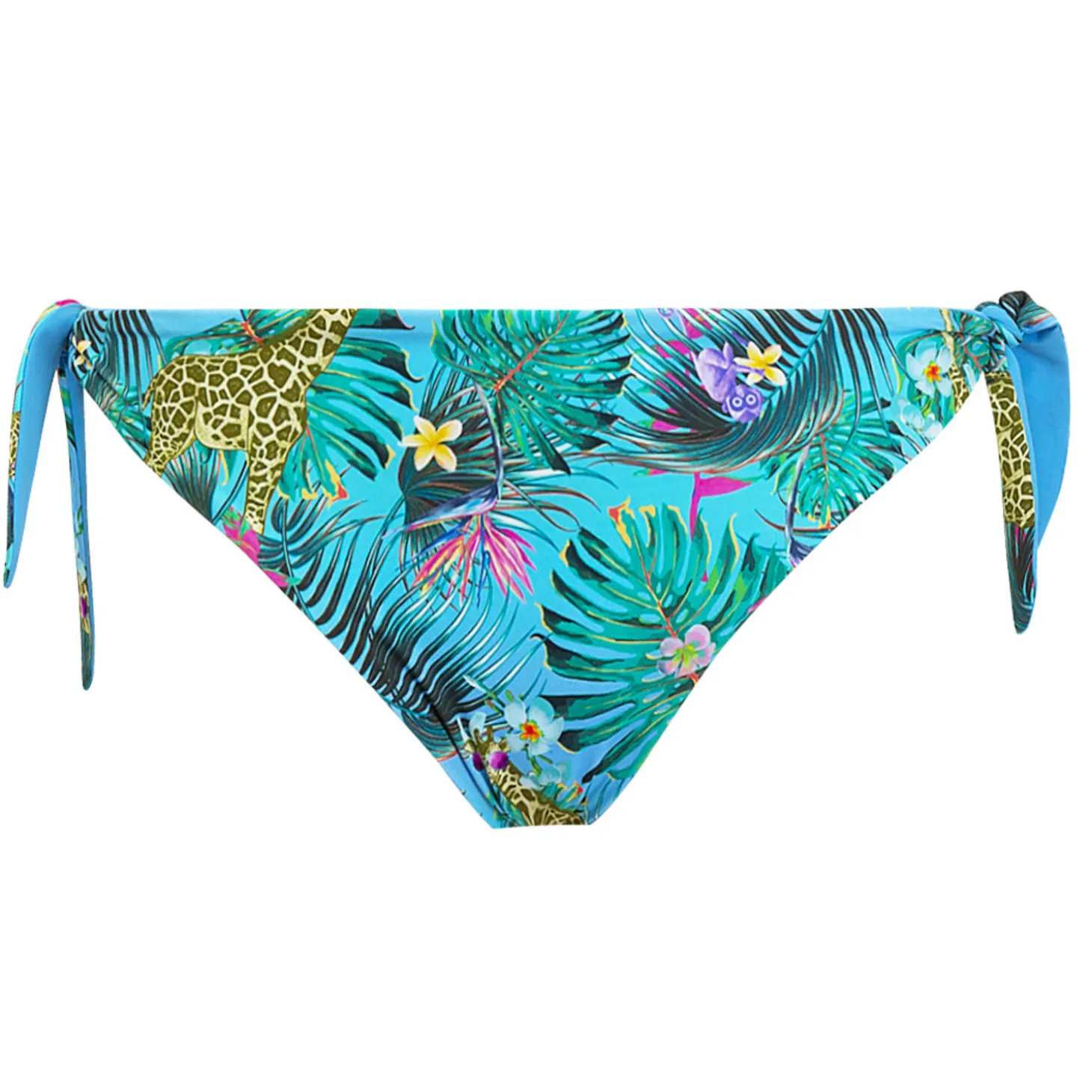 Bas De Maillot De Bain Slip Ficelles