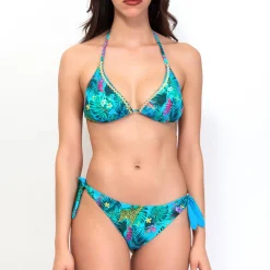 Bas De Maillot De Bain Slip Ficelles