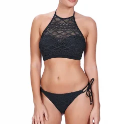 Bas De Maillot De Bain Slip Lacets